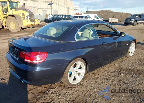 2008 BMW 335I from USA, damaged, VIN WBAWL73508PX55294